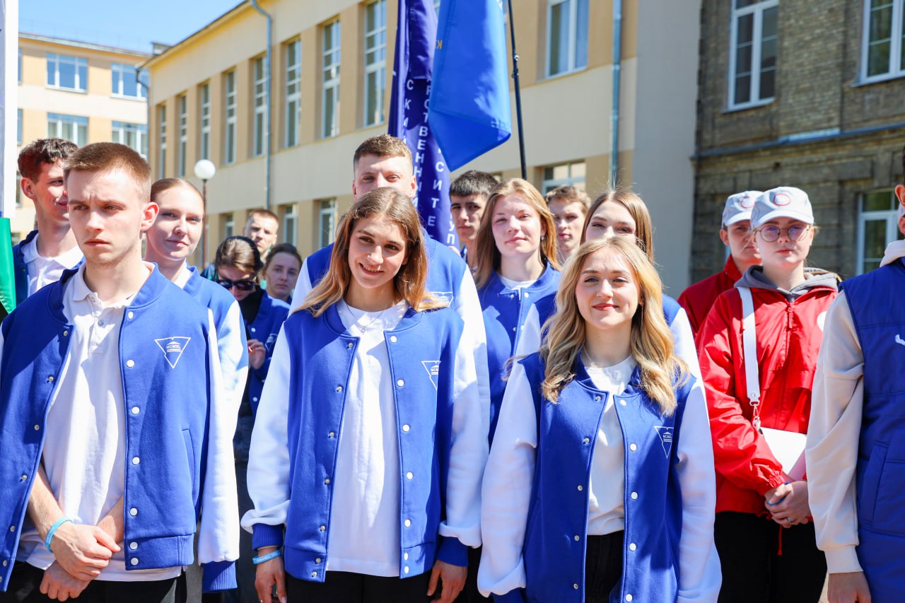 У Гродзенскім універсітэце стартаваў міжнародны марафон «Разам — за моцную і квітнеючую Беларусь!»