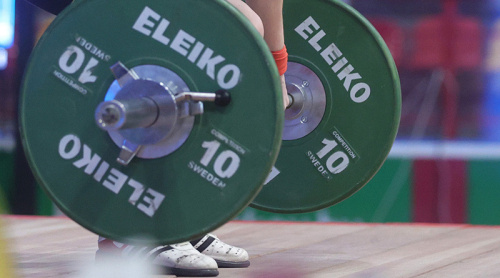 Belarus’ Daniil Zaiko clinches European weightlifting champion title