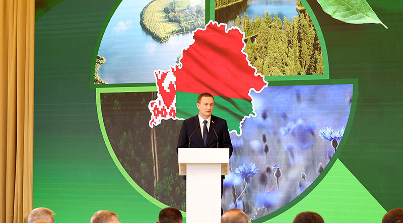 PM: Minimization of anthropogenic impact is a strategic priority for Belarus