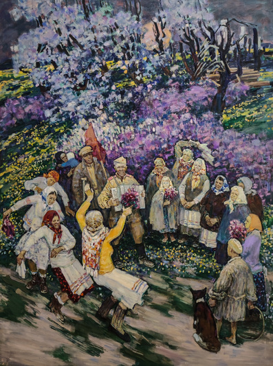 Творчы ўклад у будучыню