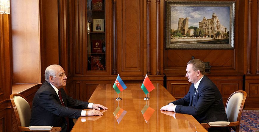 PM: Belarus, Azerbaijan enjoy time-tested strategic partnership