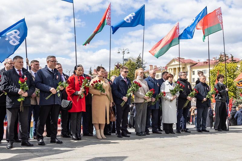 Юрый Сянько: «Подзвіг старэйшага пакалення, якое заваявала Вялікую Перамогу, прыклад і арыенцір на ўсе часы»