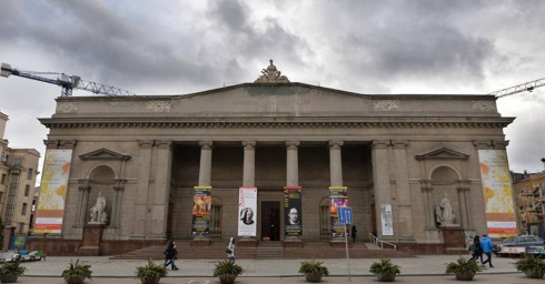 Национальный художественный музей можно бесплатно посетить 25 декабря