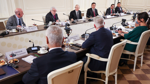 Key takeaways from Putin’s meeting with heads of international news agencies