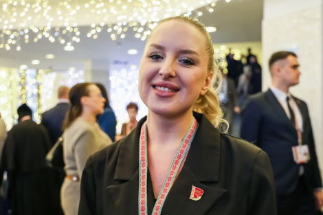 Дэлегат УНС Вераніка Анімуцкая: Залог дабрабыту дзяржавы — нашы дзеці