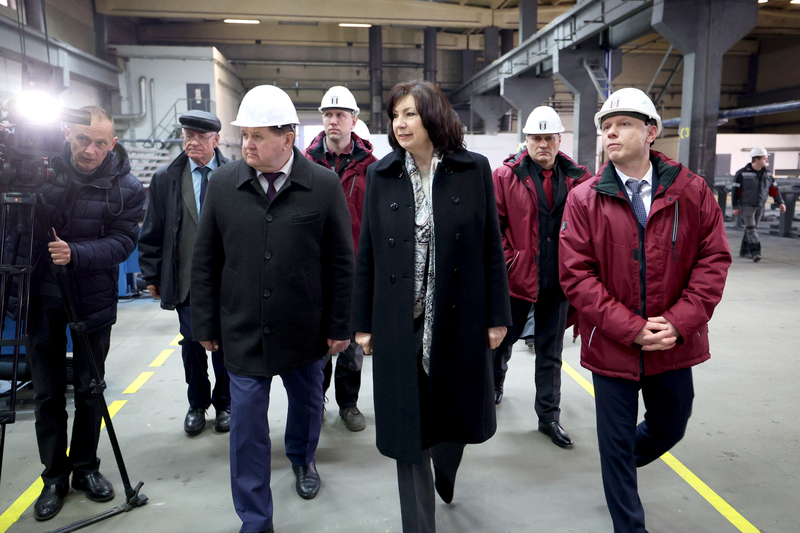 Кочанова о Новополоцком заводе технологических металлоконструкций