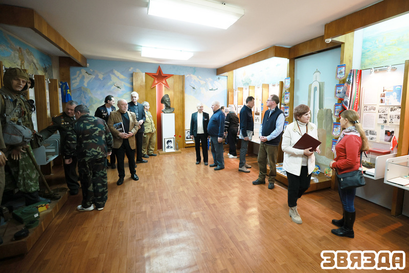  Памятныя мерапрыемствы адбыліся на радзіме Героя Савецкага Саюза Мікалая Чэпіка