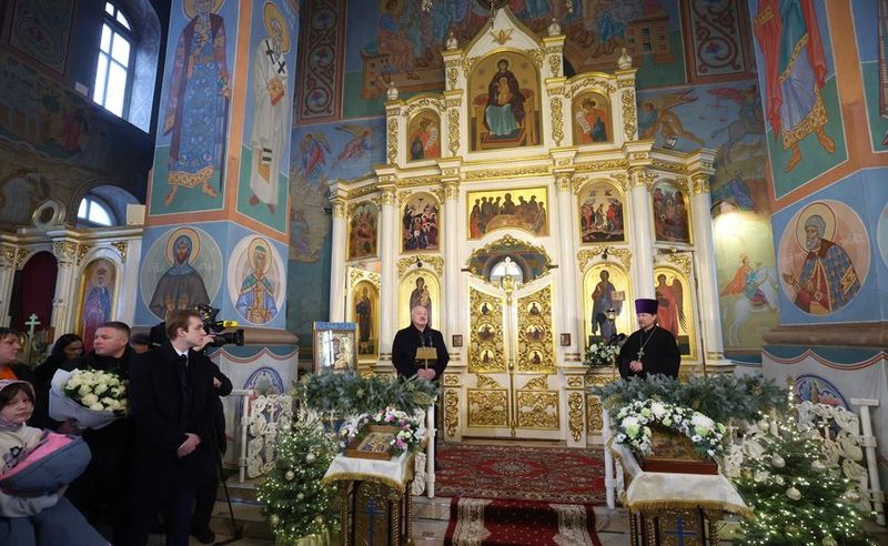Аляксандр Лукашэнка: Для нас галоўнае — захаваць мір