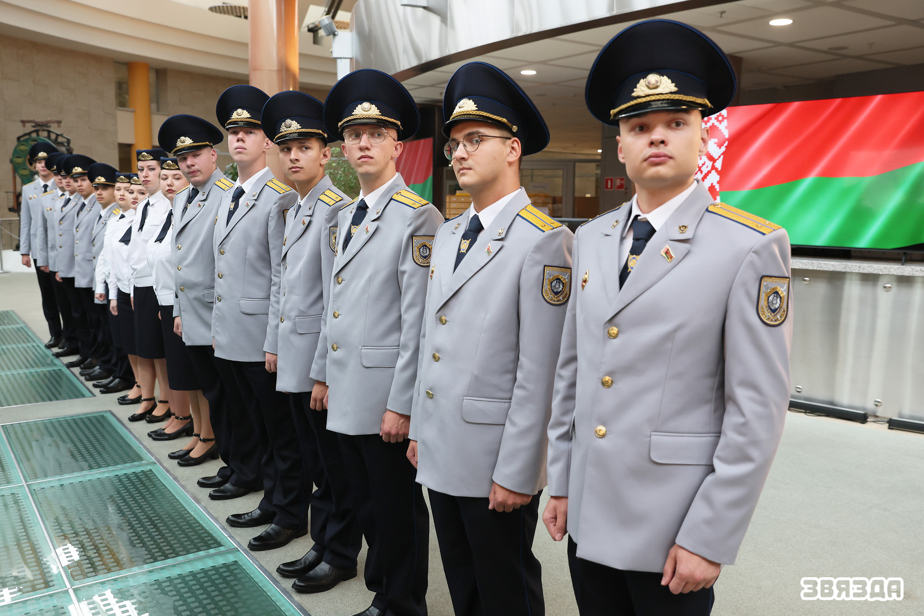 «Прысягаю на вернасць Рэспубліцы Беларусь і яе народу...»