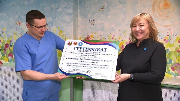 Белорусский детский фонд на благотворительные программы в прошлом году собрал и затратил рекордную сумму