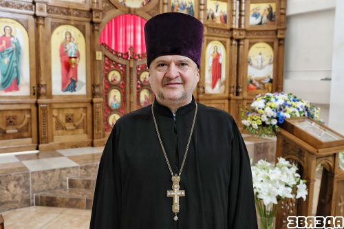 Протаіерэй Уладзімір Лявіцкі: «Гасподзь мяне сюды накіраваў»