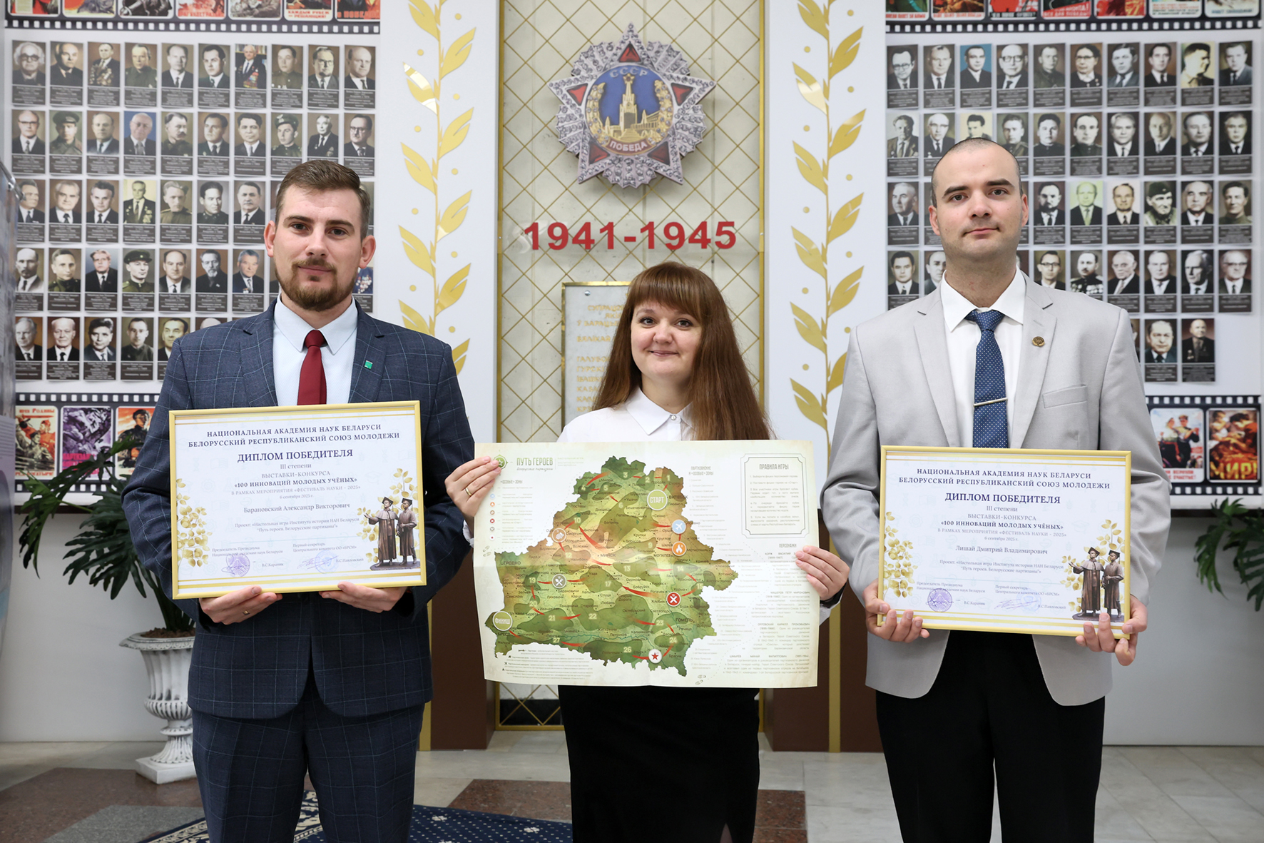 Вучоныя-пачаткоўцы працуюць над праектамі, якія нясуць рэальную карысць