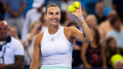 Сабаленка пачне новы сезон на турніры WTA-500 у Брысбене