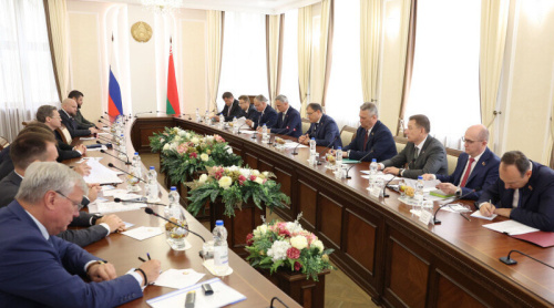 Belarus’ vice premier outlines prospects for cooperation with Russia’s Vologda Oblast