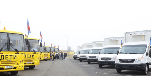 Партию школьных автобусов и авторефрижераторов закупили в Брестской области к началу учебного года