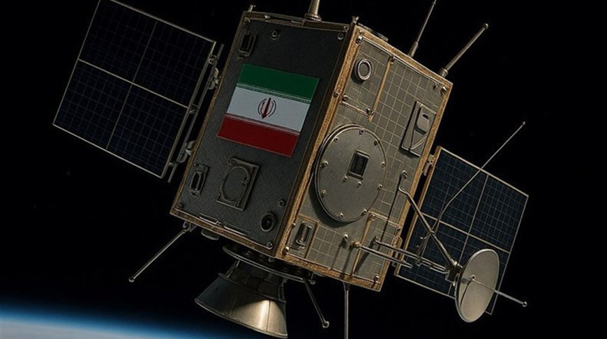 Іранскі тэлекамунікацыйны спадарожнік паспяхова выведзены на арбіту