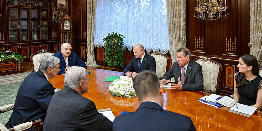 Лукашэнка выказаўся наконт памілавання асуджаных пасля сустрэчы з Кітам Келогам