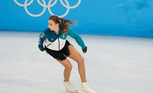 Belarus’ Safonova 7th after short program at Olympic qualifier