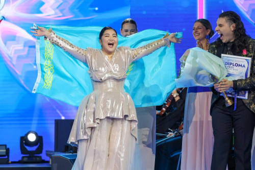 Сярод пераможцаў конкурсу ў Віцебску — беларуская ўдзельніца Валерыя Бернатовіч