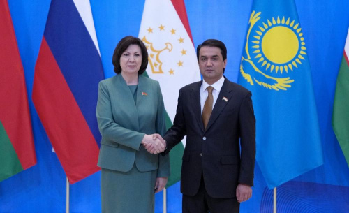 Беларуская парламенцкая дэлегацыя прыняла ўдзел у 59-м пленарным пасяджэнні МПА СНД