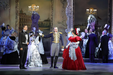 XV Мінскі міжнародны Калядны оперны форум адкрыўся айчынным спектаклем «Арлеанская дзева»