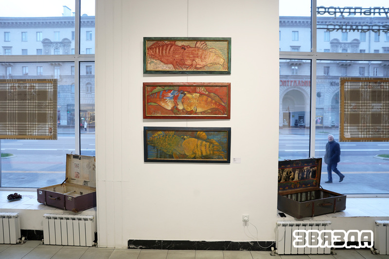 The exhibition "PRASTORA AVECHNASI" opened in Minsk