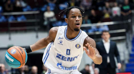 «Уралмаш» прайграў «Зеніту» ў матчы Адзінай Лігі ВТБ