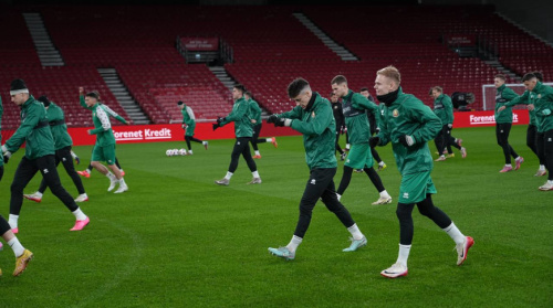 Футбольныя зборныя зрабілі першыя крокі да міжнародных стартаў