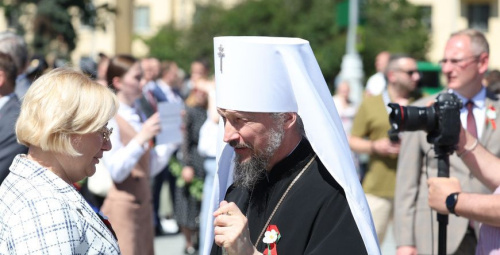 Мітрапаліт Веніямін: Памяць жыве ў пакаленнях, у душы нашага народа