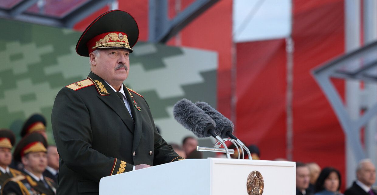 Дзень нашай Перамогі. Выступленне Прэзідэнта Беларусі А.Р. Лукашэнкі на ваенным парадзе, прысвечаным 80-й гадавіне Перамогі савецкага народа ў Вялікай Айчыннай вайне