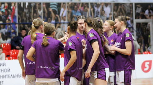 Баскетбалісткі «Гарызонта» працягнулі пераможную серыю ў чэмпіянаце Беларусі