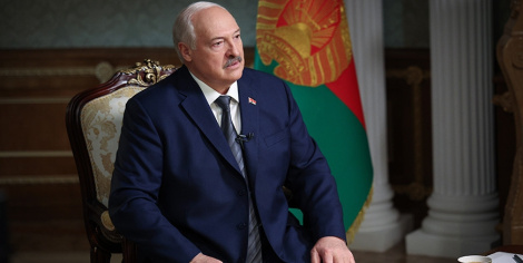 Прэзідэнт Беларусі даў інтэрв’ю буйному амерыканскаму СМІ