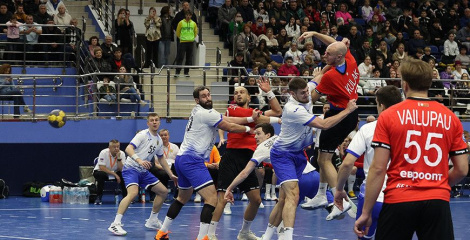 Зборная Беларусі па гандболе выйграла міжнародны турнір