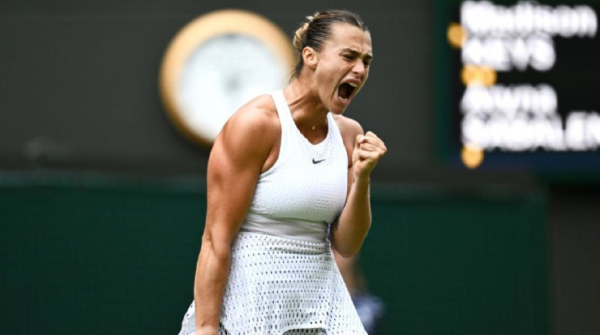 Сабаленка выйшла ў 1/8 фіналу Уімблдонскага турніру