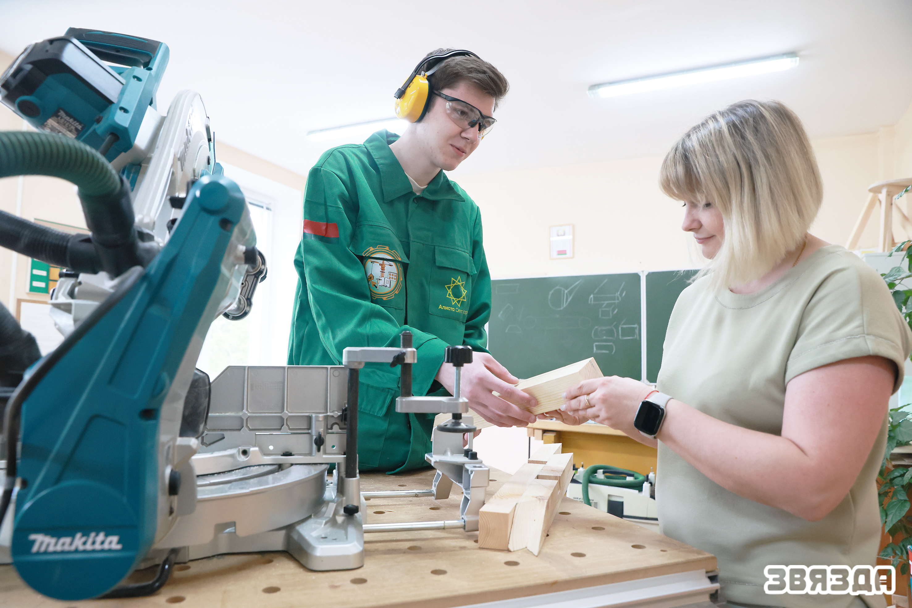 У «Індустрыяльна-педагагічным каледжы» рыхтуюць спецыялістаў, якія сёння асабліва запатрабаваныя