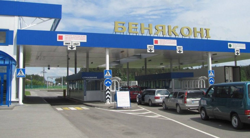 У пункце пропуску «Беняконі» 12-13 чэрвеня будуць праводзіцца дарожна-рамонтныя работы