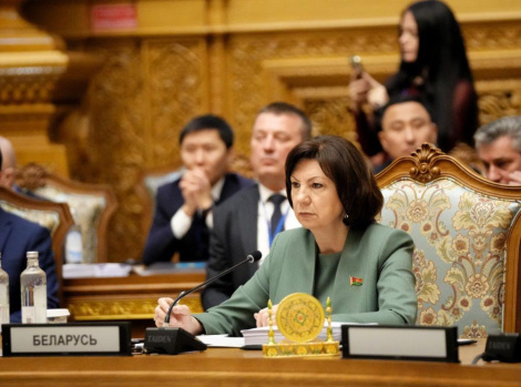 Беларуская парламенцкая дэлегацыя прыняла ўдзел у 59-м пленарным пасяджэнні МПА СНД