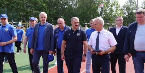 Сергяенка: «Вытокi» — гэта пэўны рухавік для любога горада, асабліва невялікага райцэнтра