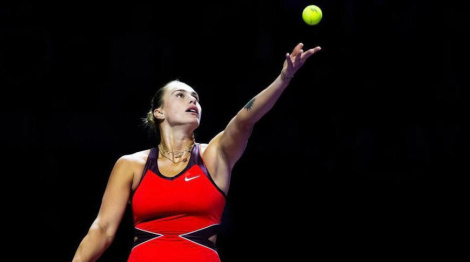 Сабаленка пабіла рэкорд па заробленых прызавых за тэнісны сезон