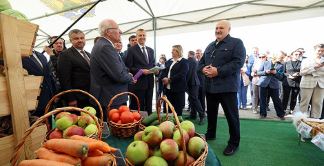 Лукашэнка абяцае падтрымку фермерам