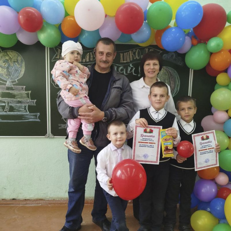 Расказваем пра сям'ю,  якая знайшла сваё шчасце ў вёсцы будучыні