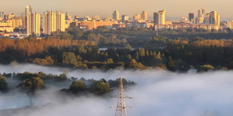 Сіноптыкі расказалі пра надвор'е ў Беларусі 28 верасня