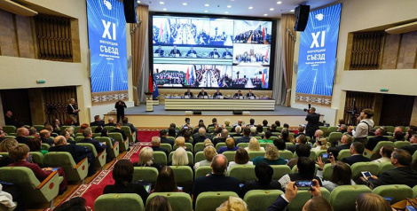 Дэлегатамі УНС ад Федэрацыі прафсаюзаў выбраныя Дзмітрый Крутой і Раман Галоўчанка