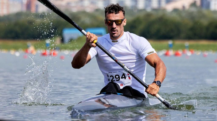 Кравец узяў другое золата на Кубку Беларусі па веславанні на байдарках і каноэ