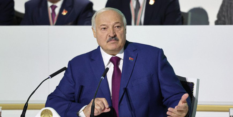 Па завяршэнні другога пасяджэння VΙΙ Усебеларускага народнага сходу Старшыня УНС, Прэзідэнт Беларусі Аляксандр Лукашэнка выступіў з заключным словам