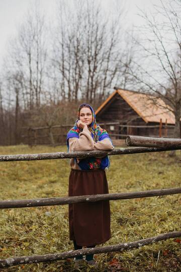 Блогер Анна Клинцевич: «Это не я выбрала Бабу Нюру, а она меня»