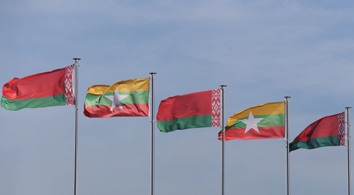 Lukashenko headed to Myanmar for official visit