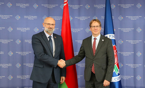 Belarus, IFRC discuss ways to enhance cooperation