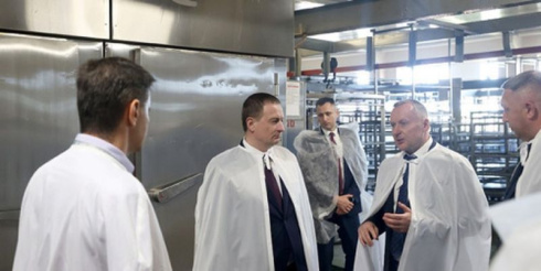 Александр Турчин посетил ряд крупнейших предприятий Слутчины