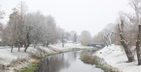 Моцны снег чакаецца днём 23 лістапада ў Беларусі